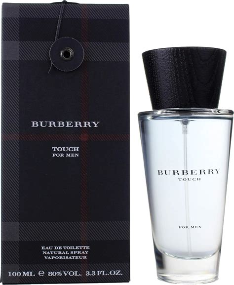 burberry eau de toilette spray 3.3 oz